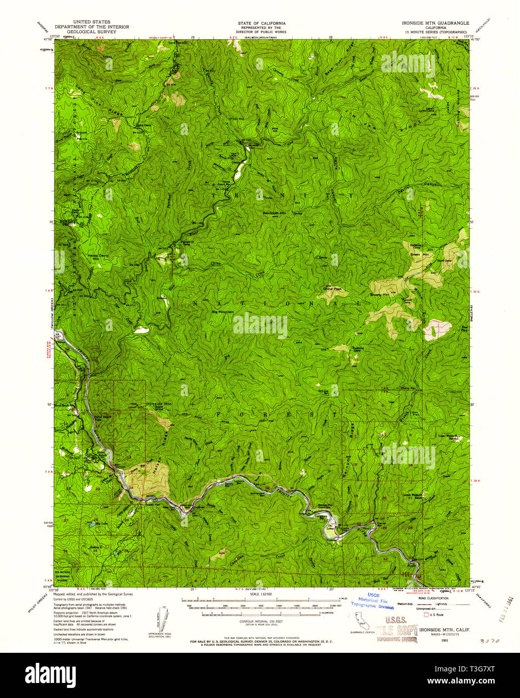 Ironside mountain hi-res stock photography and images - Alamy, image size:1037x1390