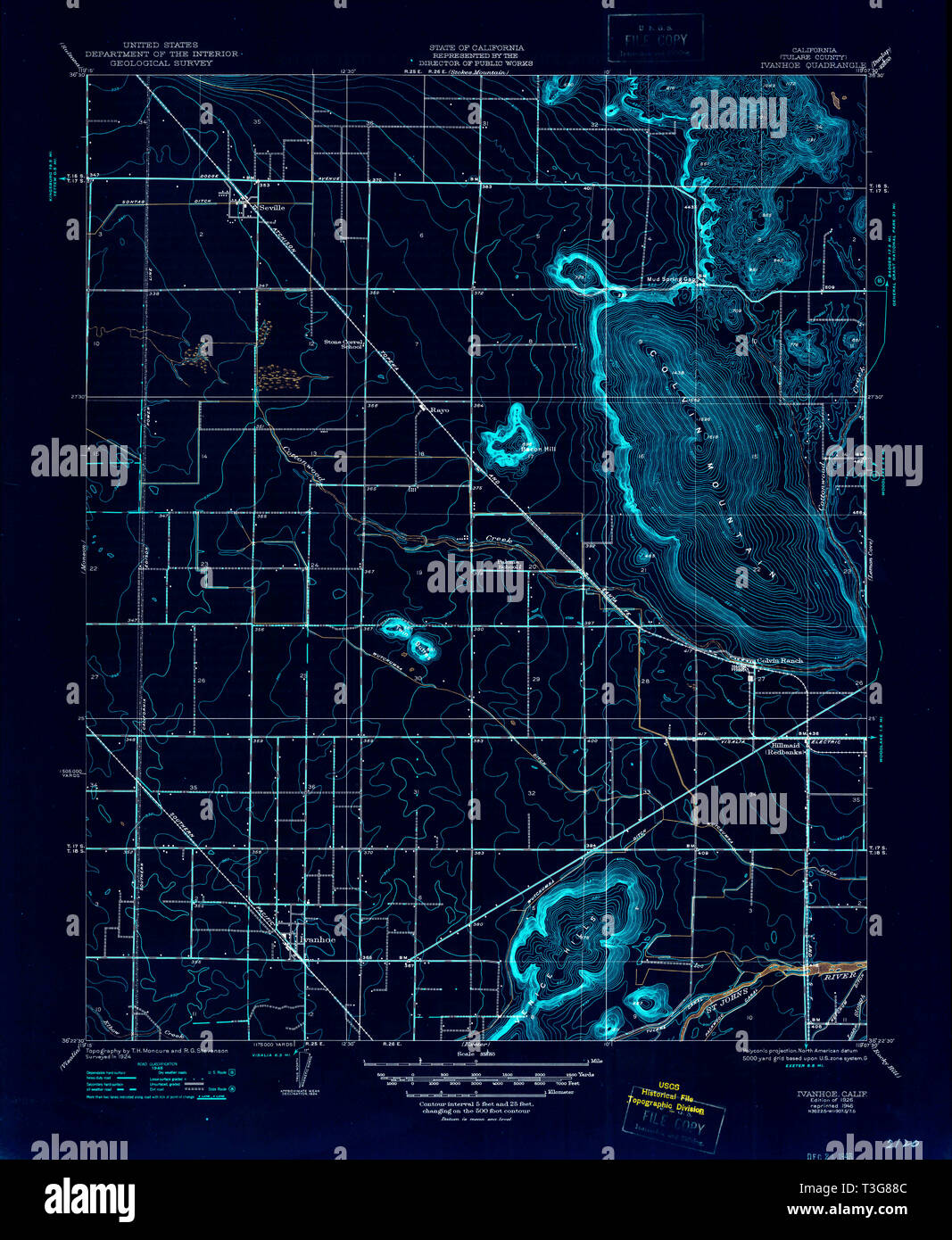 Ivanhoe map hires stock photography and images Alamy