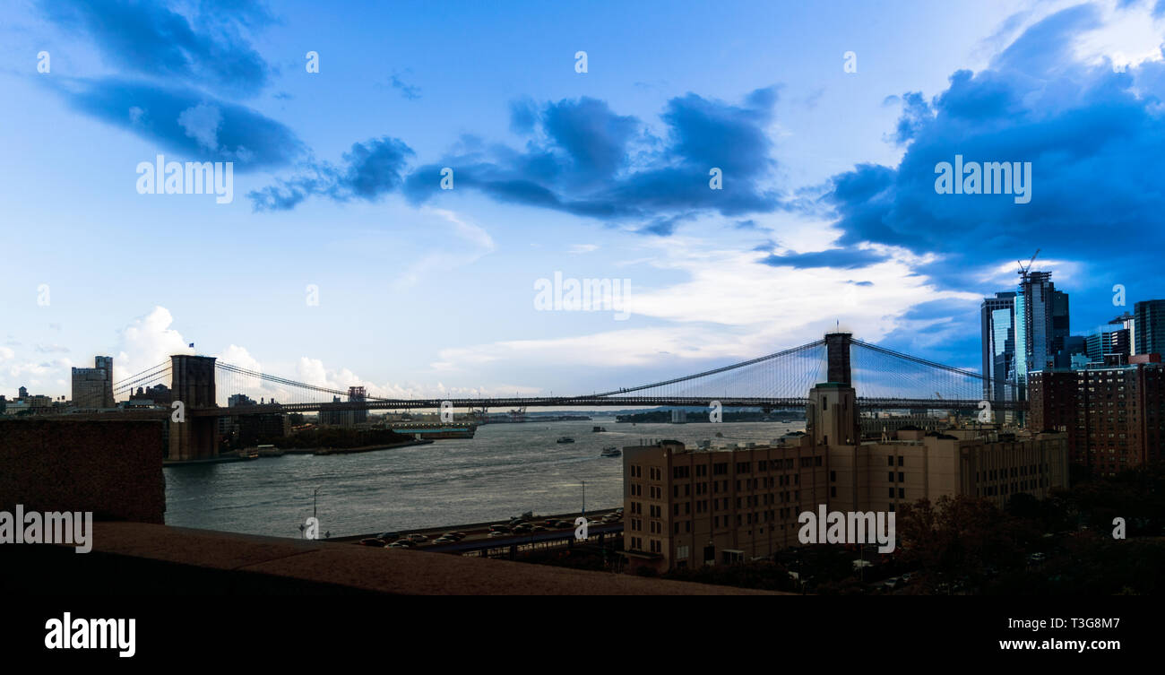 Beneath Manhattan Skies