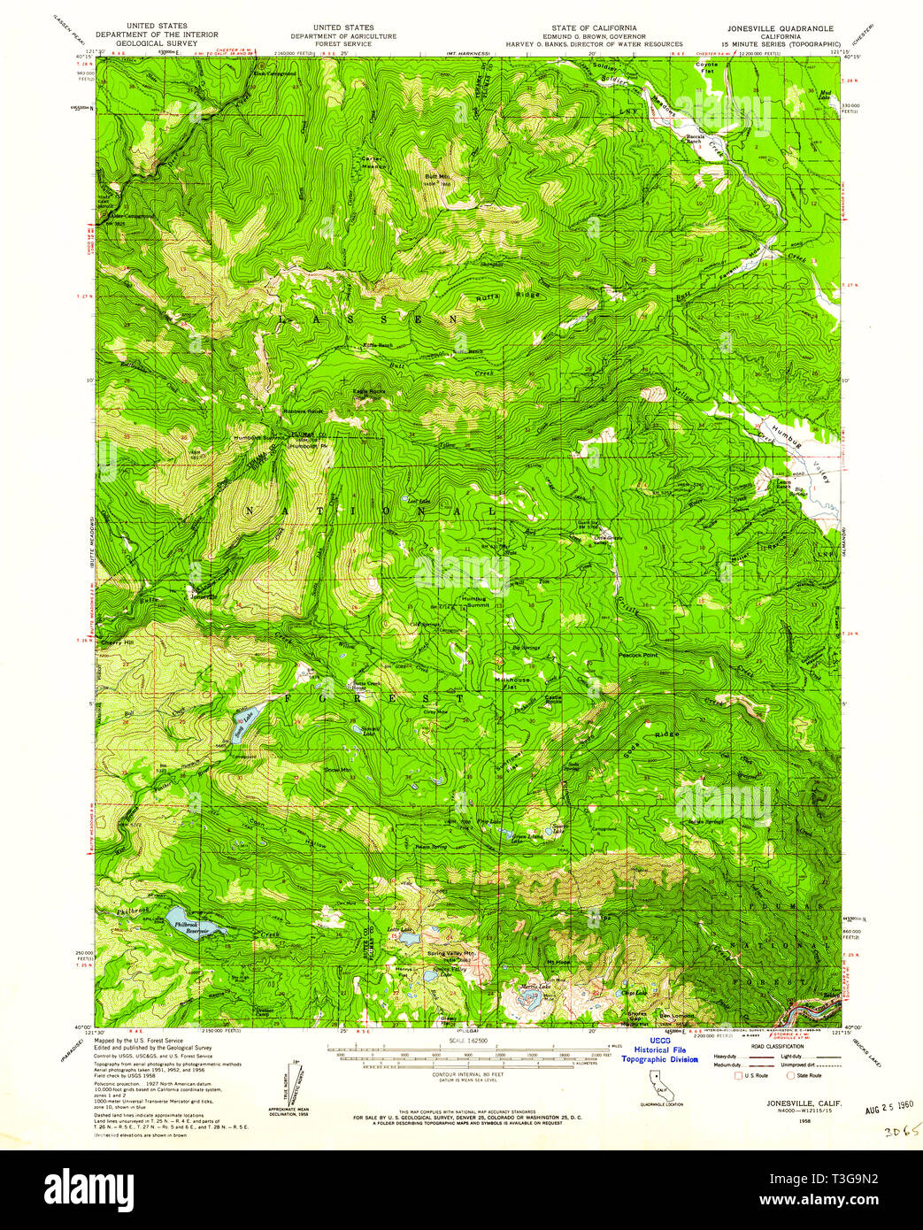 Map of jonesville hires stock photography and images Alamy