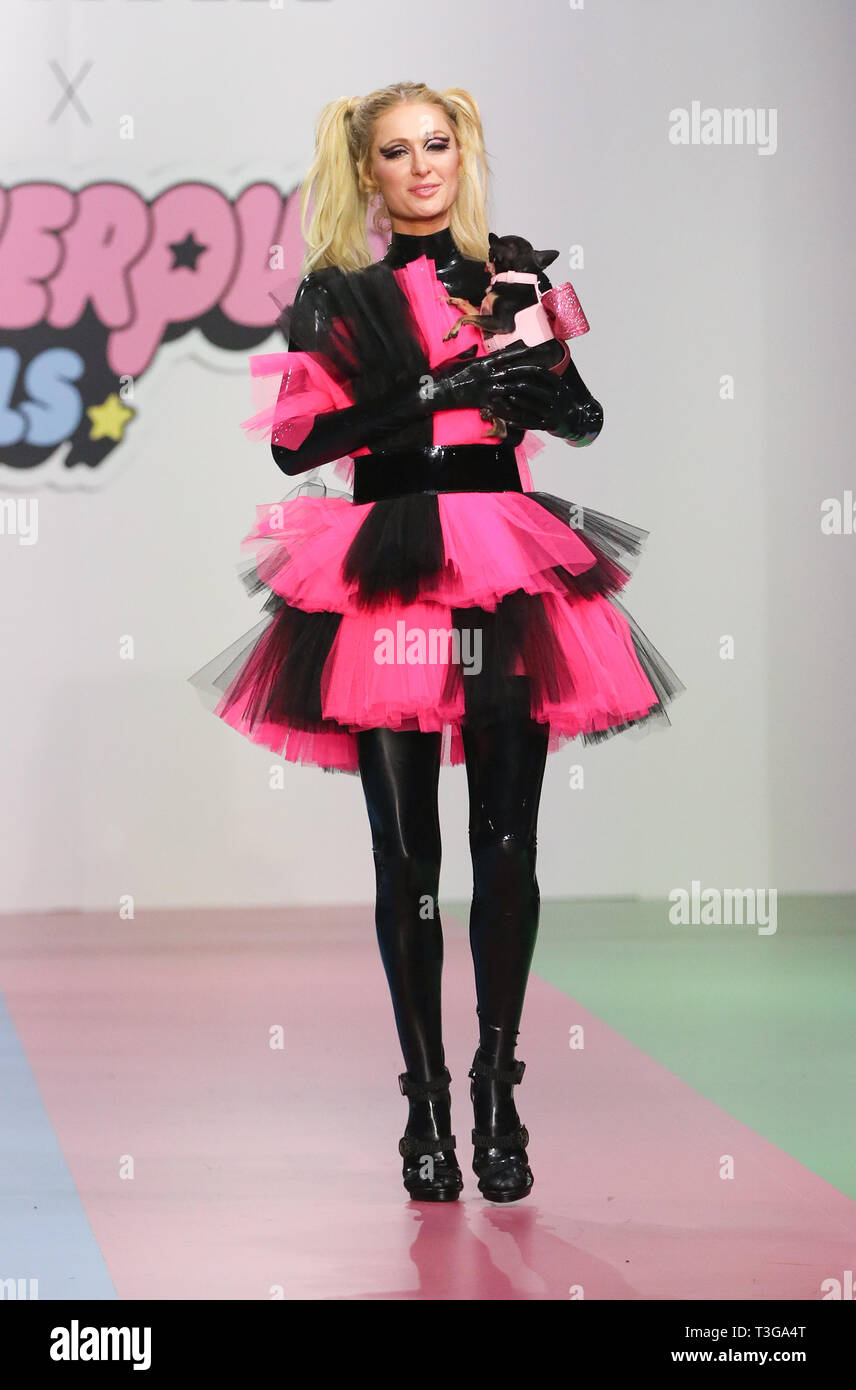 Christian Cowan x The Powerpuff Girls Fashion Show - Runway Featuring