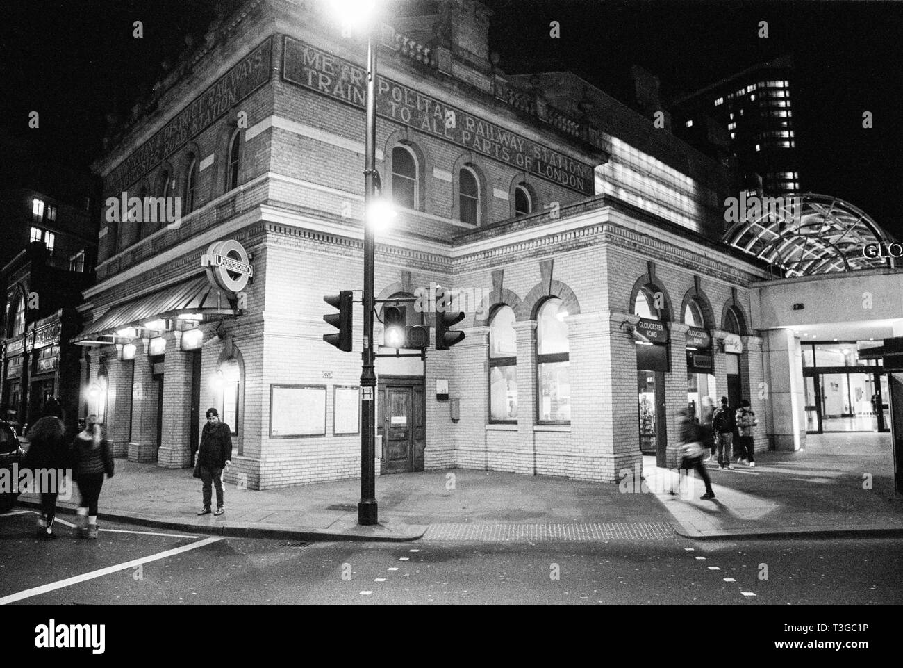 Gloucester station Black and White Stock Photos & Images - Alamy