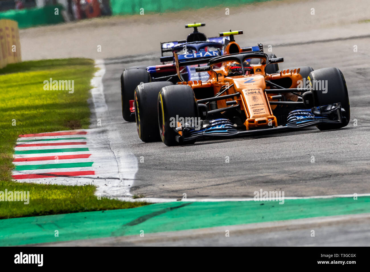 Pierre gasly mclaren hi-res stock photography and images - Alamy