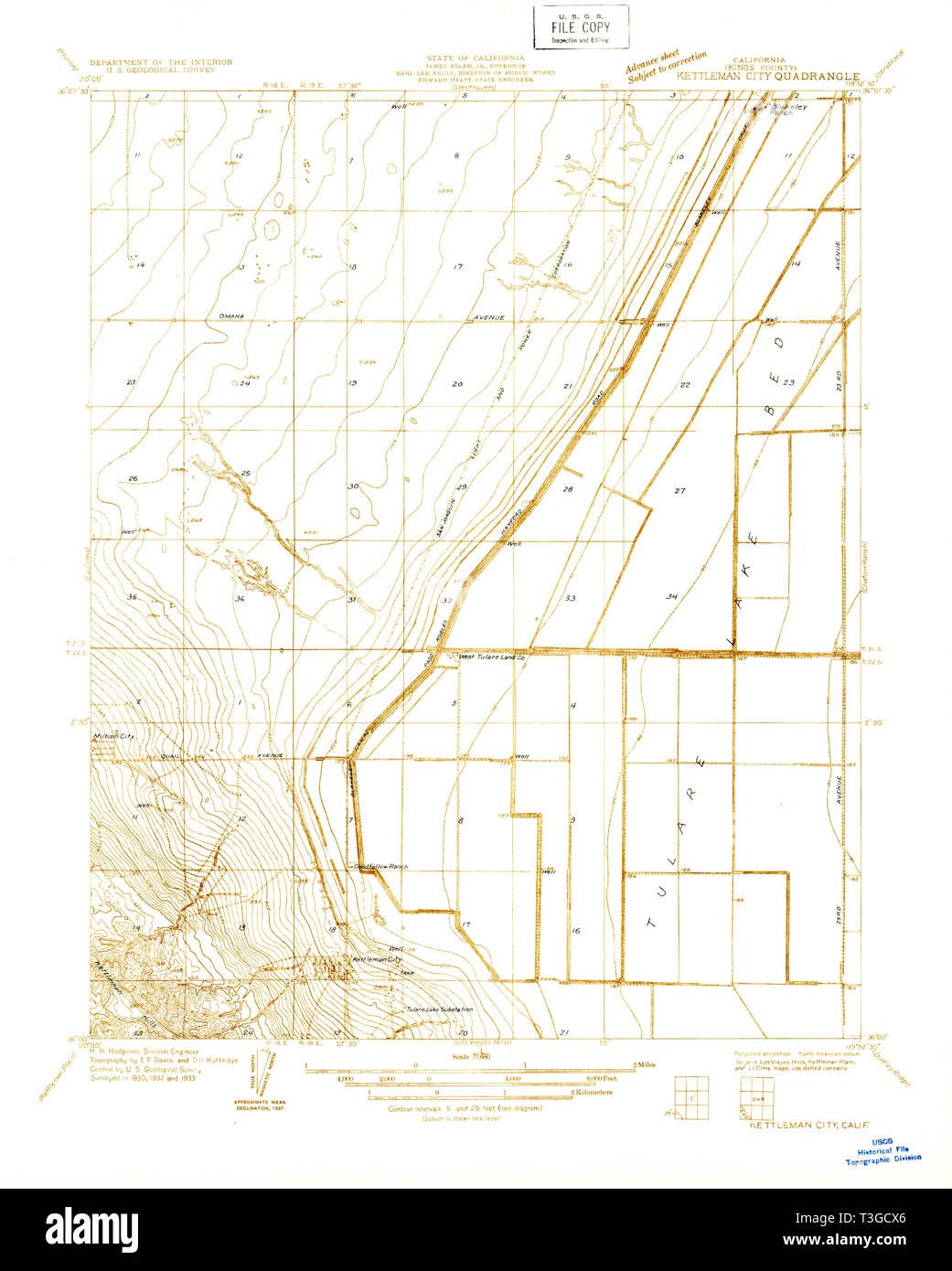 Kettleman city hires stock photography and images Alamy