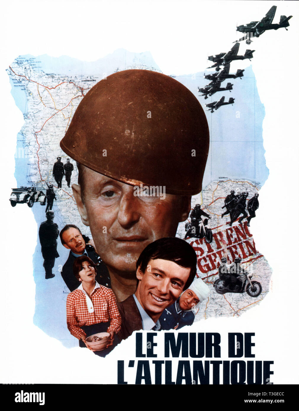 Le Mur De L Atlantique Bourvil Streaming Marcel Camus High Resolution Stock Photography and Images - Alamy