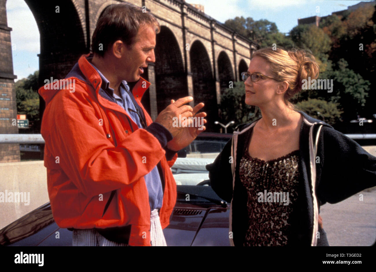 For Love of the Game  Year: 1999 USA Kevin Costner, Kelly Preston  Director: Sam Raimi Stock Photo