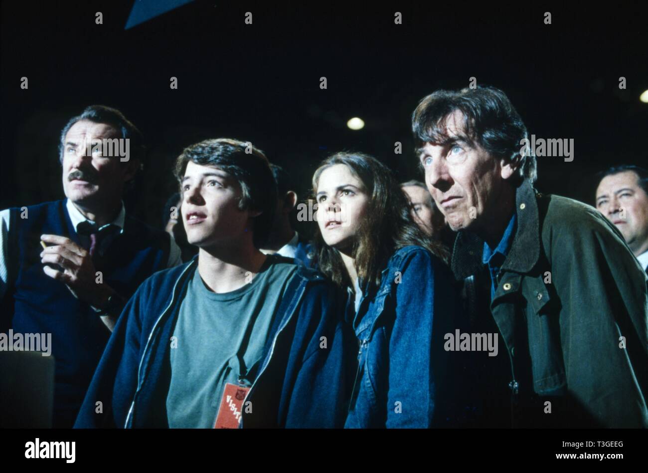 War Games Year: 1983 USA Matthew Broderick, Ally Sheedy, Dabney Coleman, John Wood  Director: John Badham Stock Photo