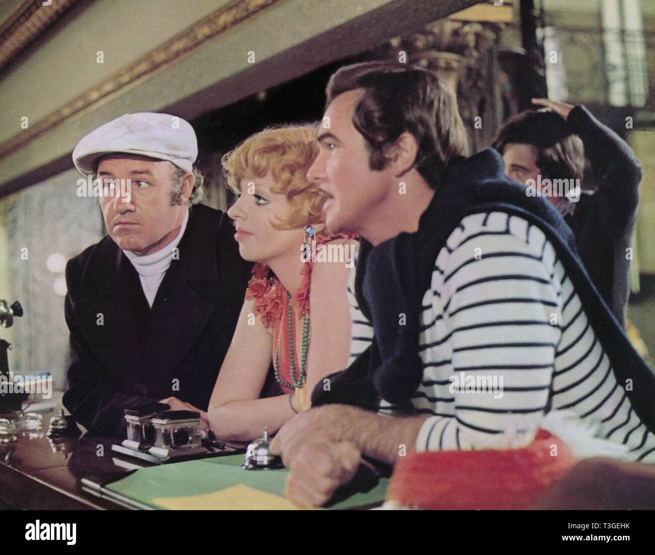 Lucky Lady Year 1975 Usa Director Stanley Donen Gene Hackman Liza Minnelli Burt Reynolds Stock Photo Alamy