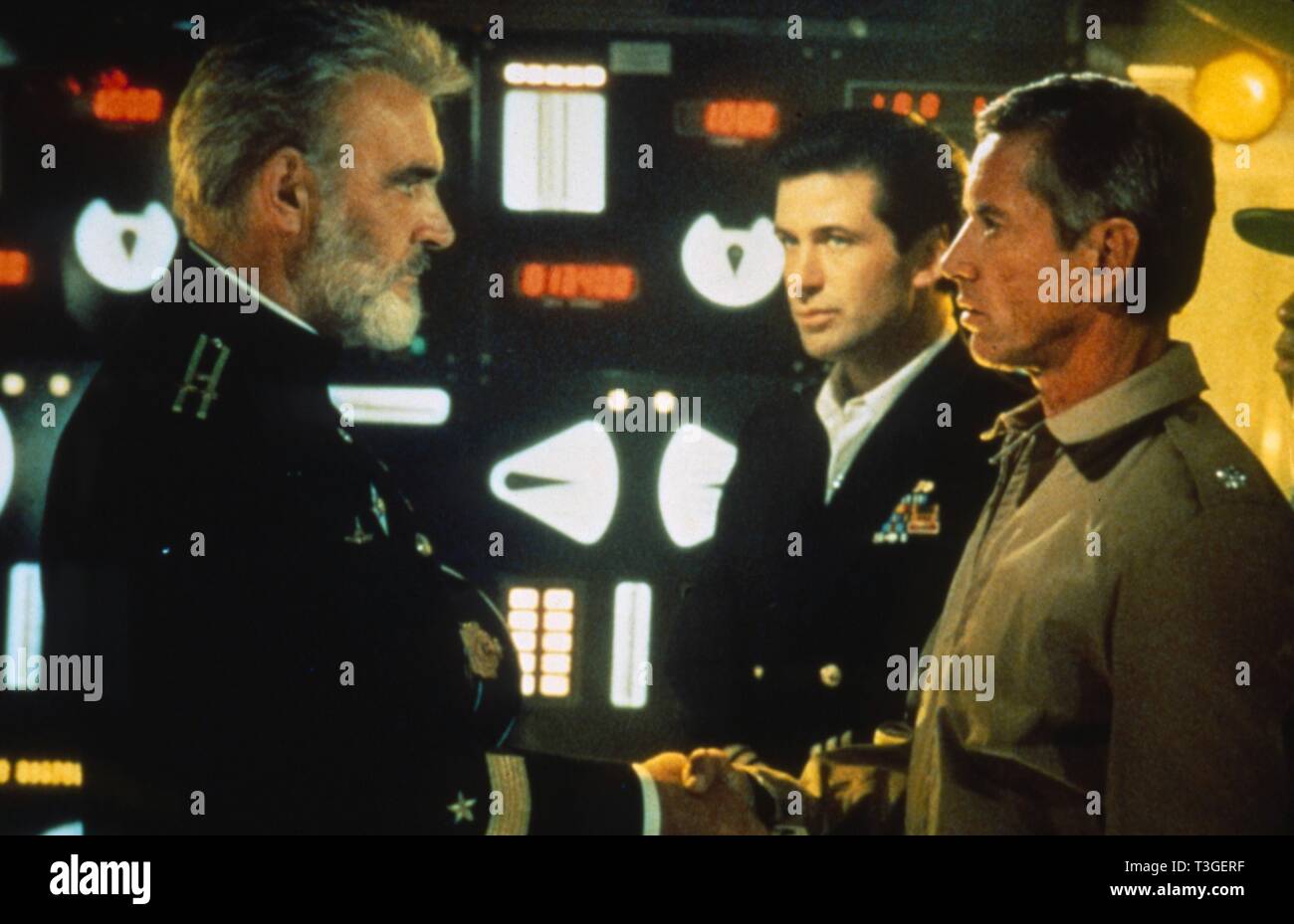 The Hunt for Red October  Year : 1990 USA Director : John McTiernan Sean Connery, Alec Baldwin, Scott Glenn Stock Photo