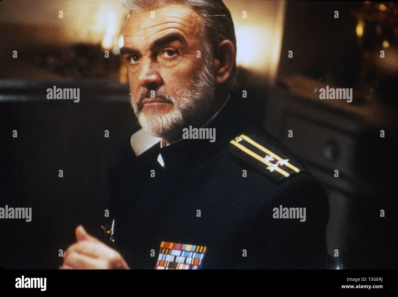 Sean connery the hunt for red october hires stock photography and