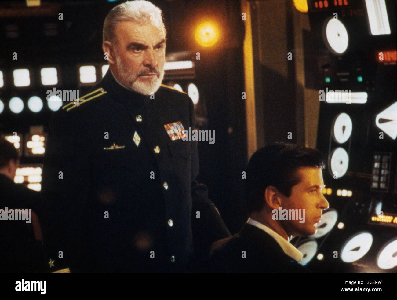 The Hunt for Red October  Year : 1990 USA Director : John McTiernan Sean Connery, Alec Baldwin Stock Photo