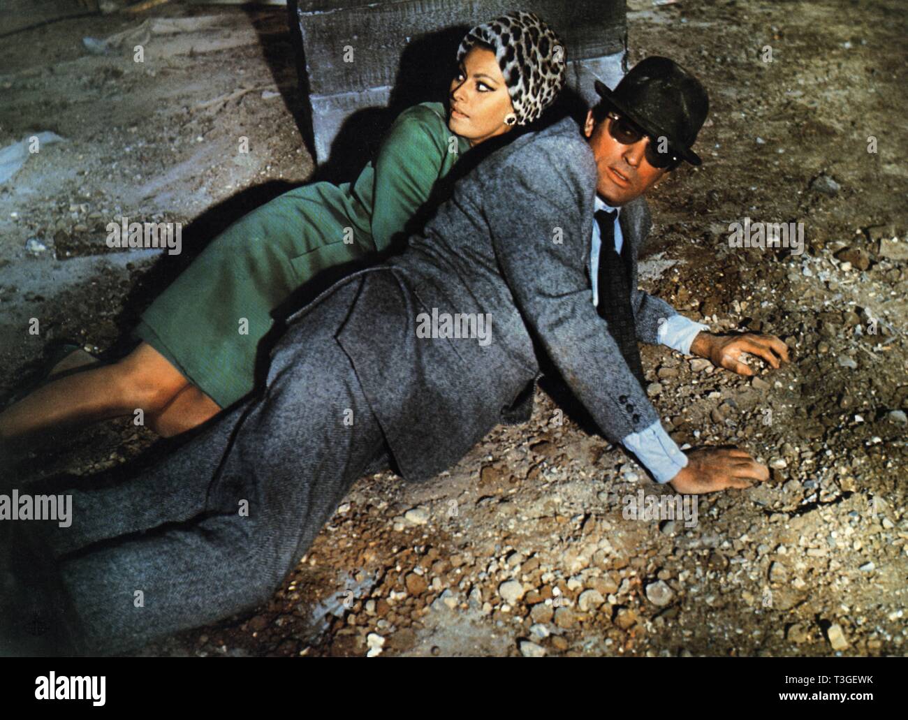 Arabesque Year: 1966 USA Director : Stanley Donen Gregory Peck Sophia ...