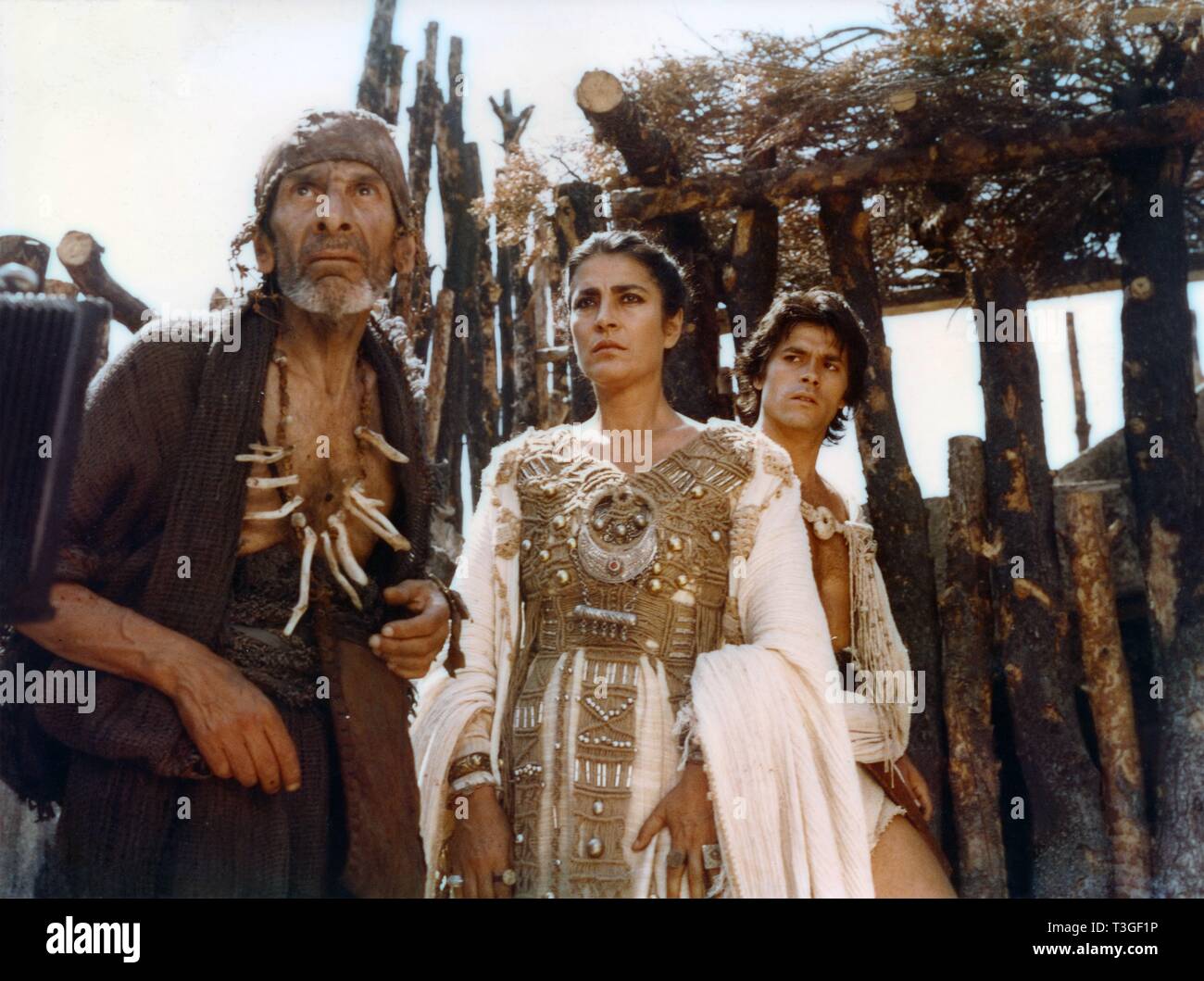 Ifigeneia Iphigenia Year : 1977 Greece Director : Michel Cacoyannis Christos Tsagas, Irene Papas, Panos Mihalopoulos Stock Photo