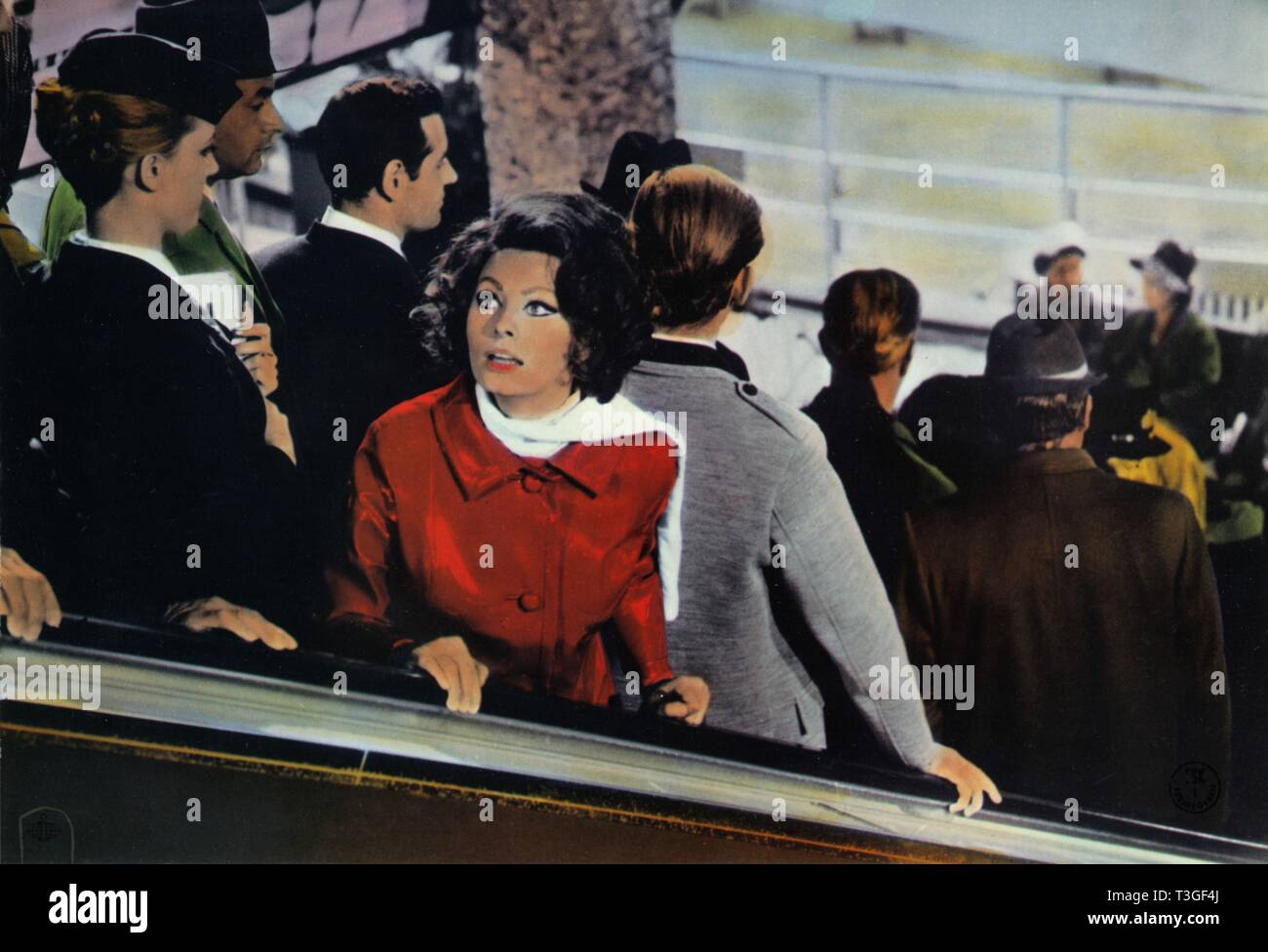 Stanley donen gregory peck sophia loren hi-res stock photography and ...