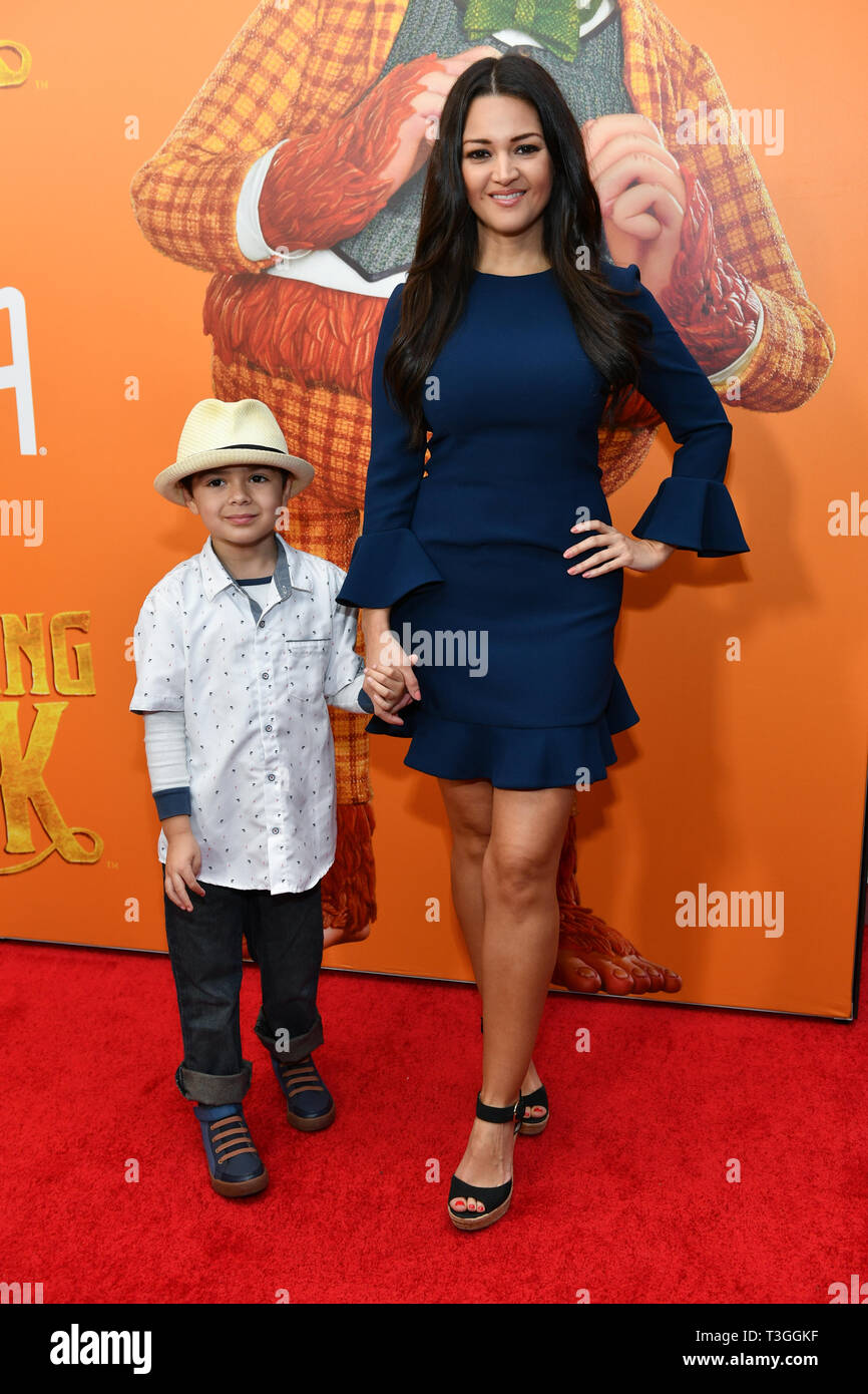 Paula Garces- 'Missing Link' film premiere, Arrivals, New York, USA