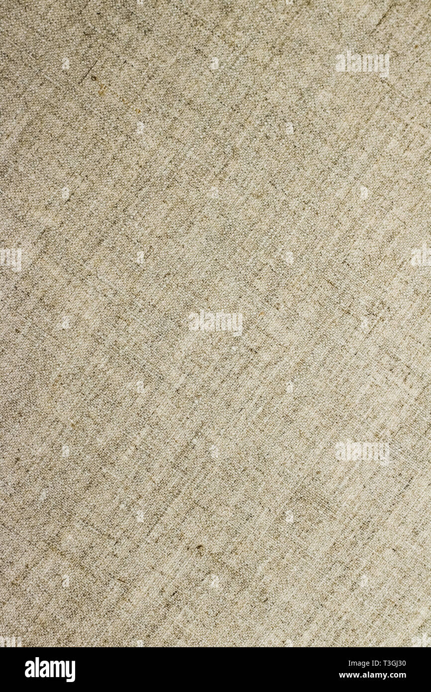 Natural realistic backdrop, material and artwork concept - Linen canvas ...