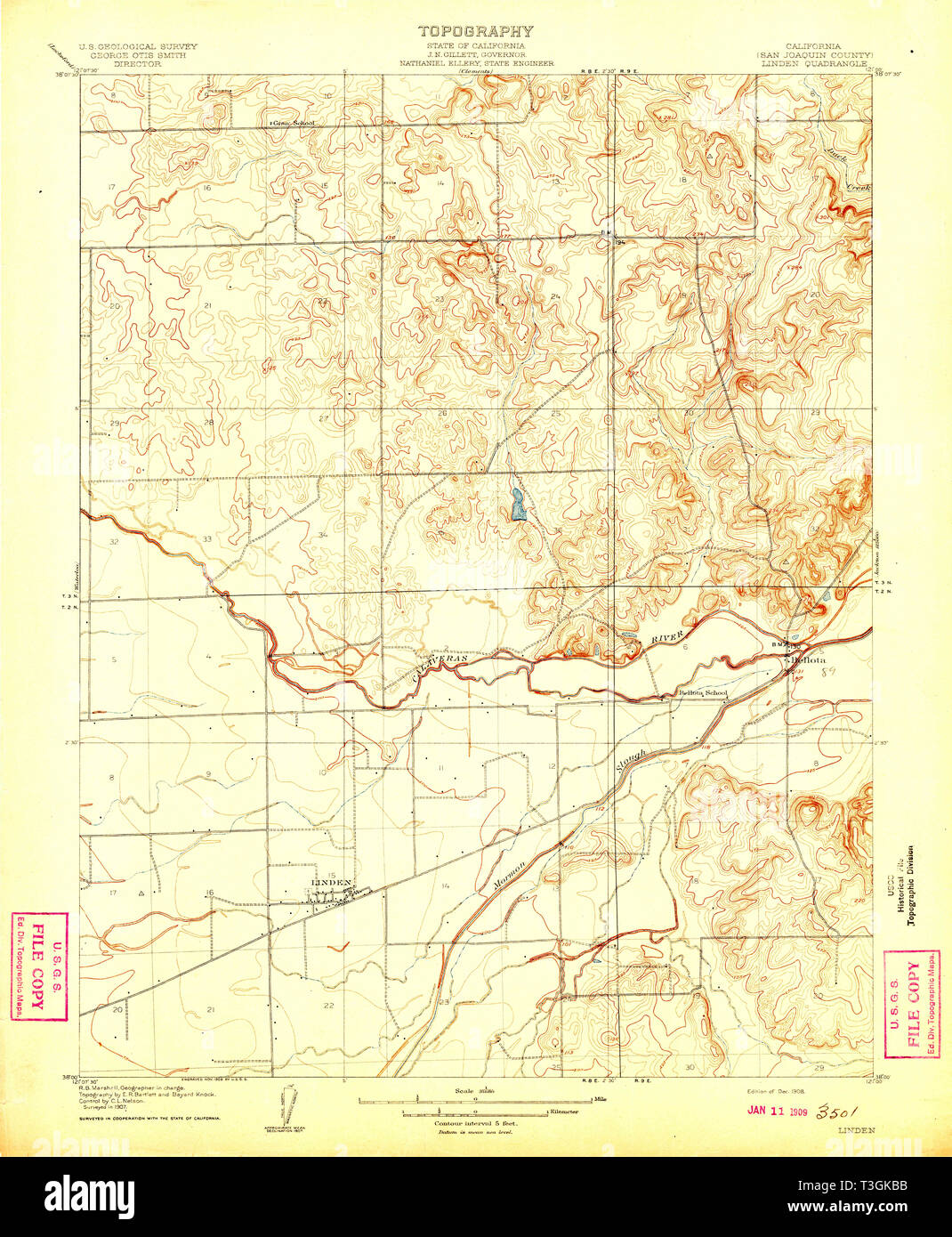 Linden california hires stock photography and images Alamy