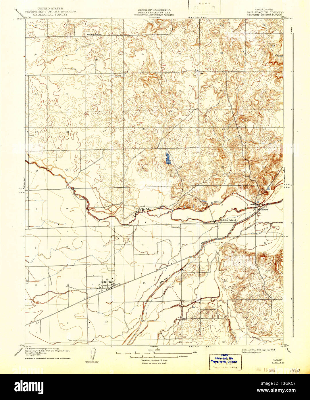 Linden california hires stock photography and images Alamy