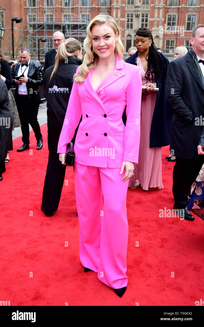 Camilla Kerslake attending the Laurence Olivier Awards, Royal Albert