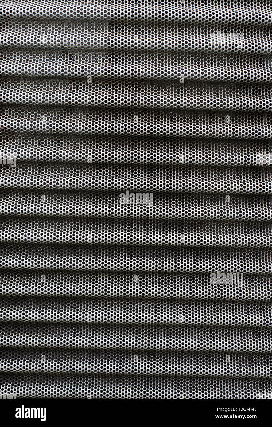 Shiny Metal Aluminium Mesh Grill Background Stock Photo 10308730