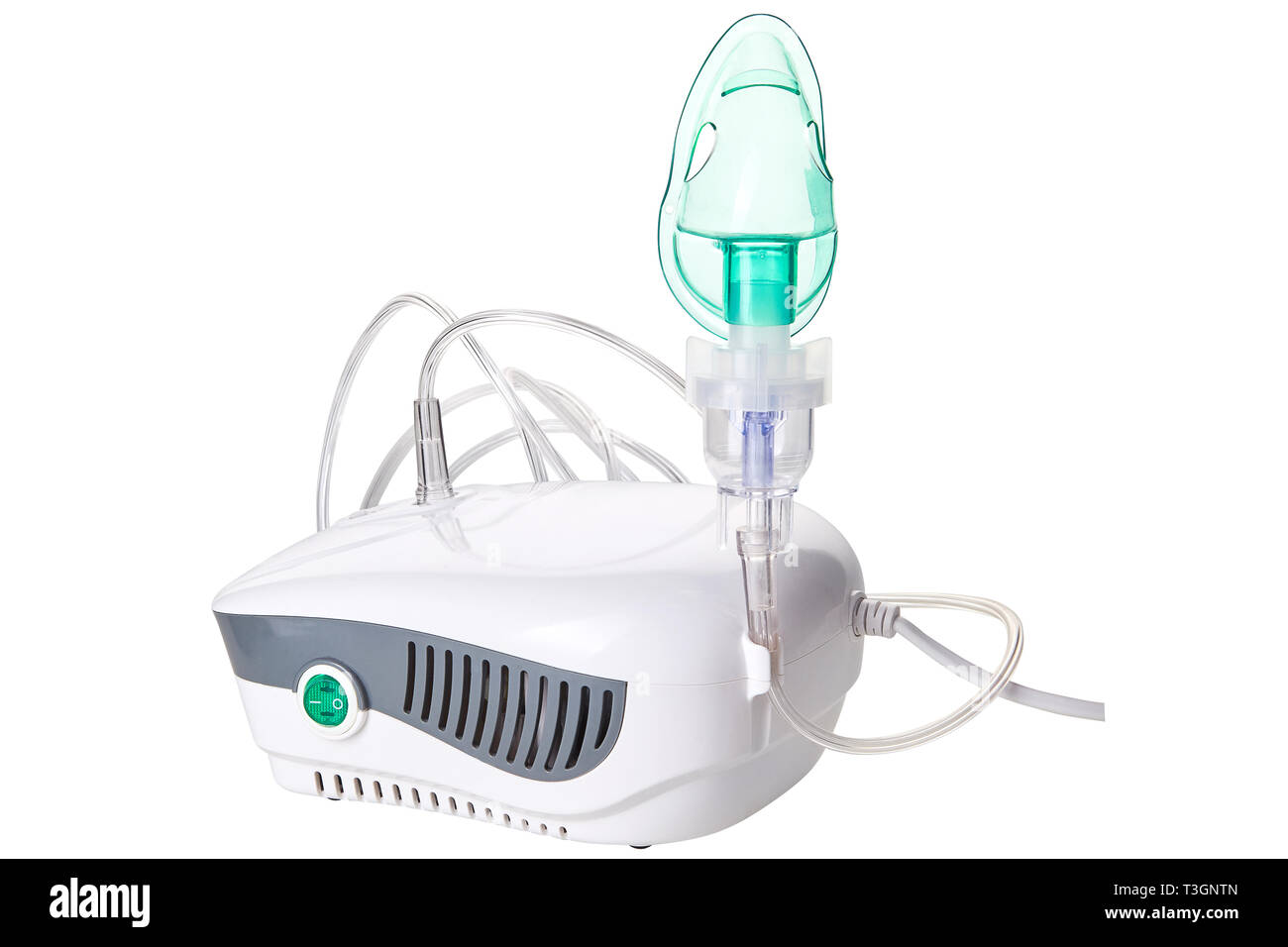 Medical equipment for inhalation with respiratory mask, nebulizer