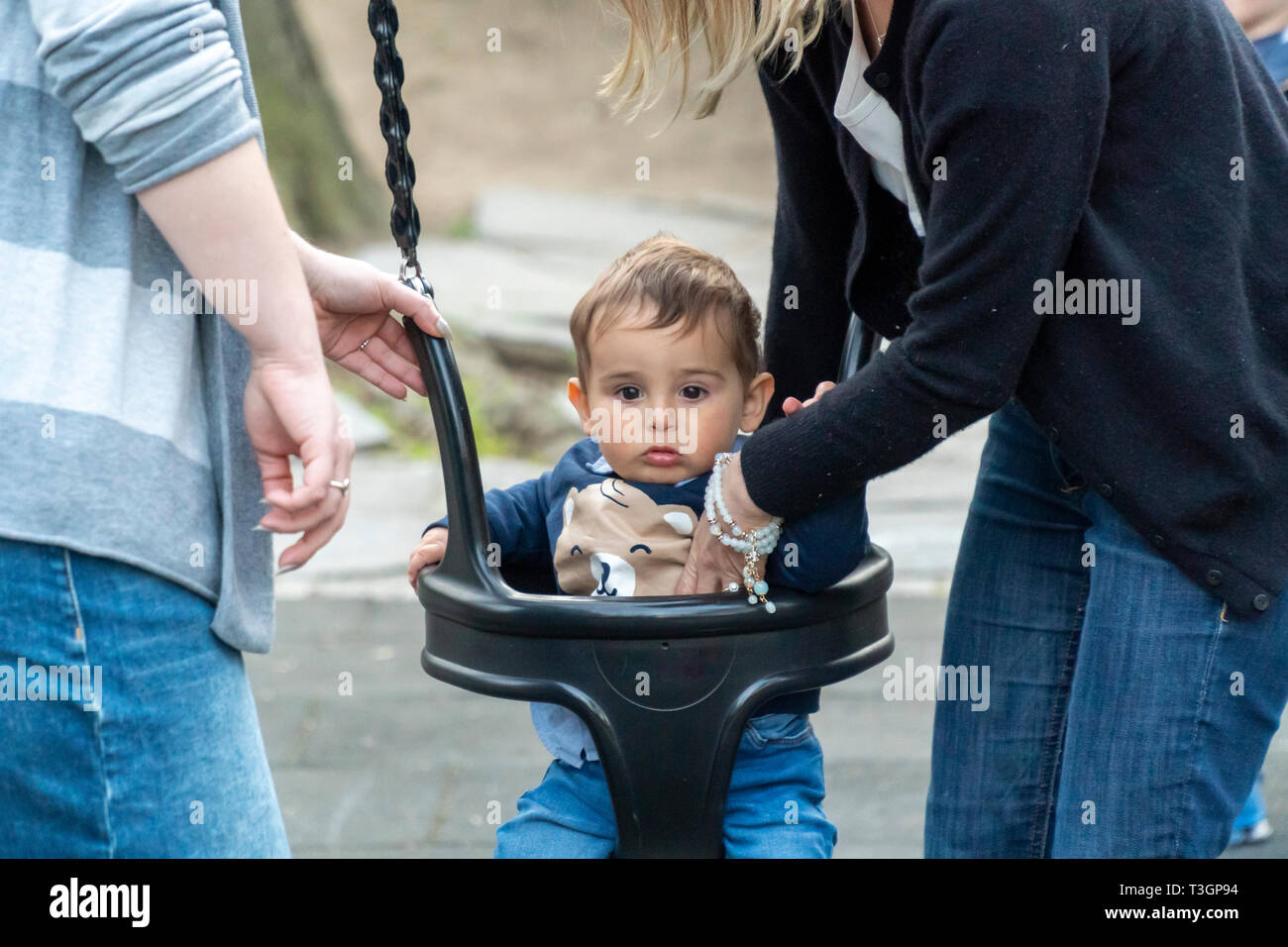 baby boy swing chair