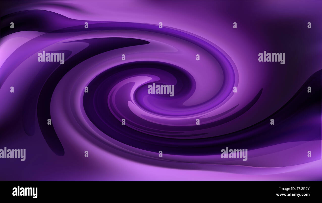 Abstract Cool Purple Twister Background Texture Stock Photo