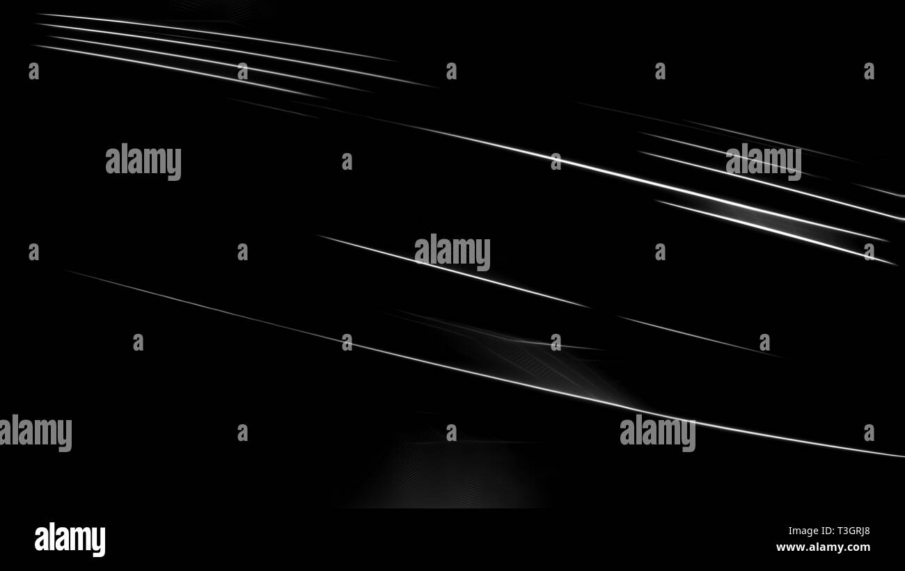 Dark Glowing Abstract Lines Background Stock Photo - Alamy