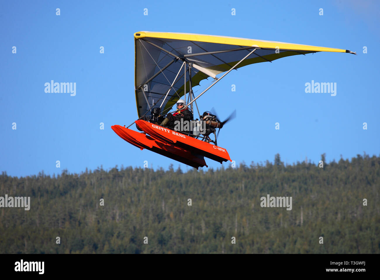 Ultraleichtflugzeuge Motorisierter Hängegleiter/ Ultralight aviation Powered hang glider