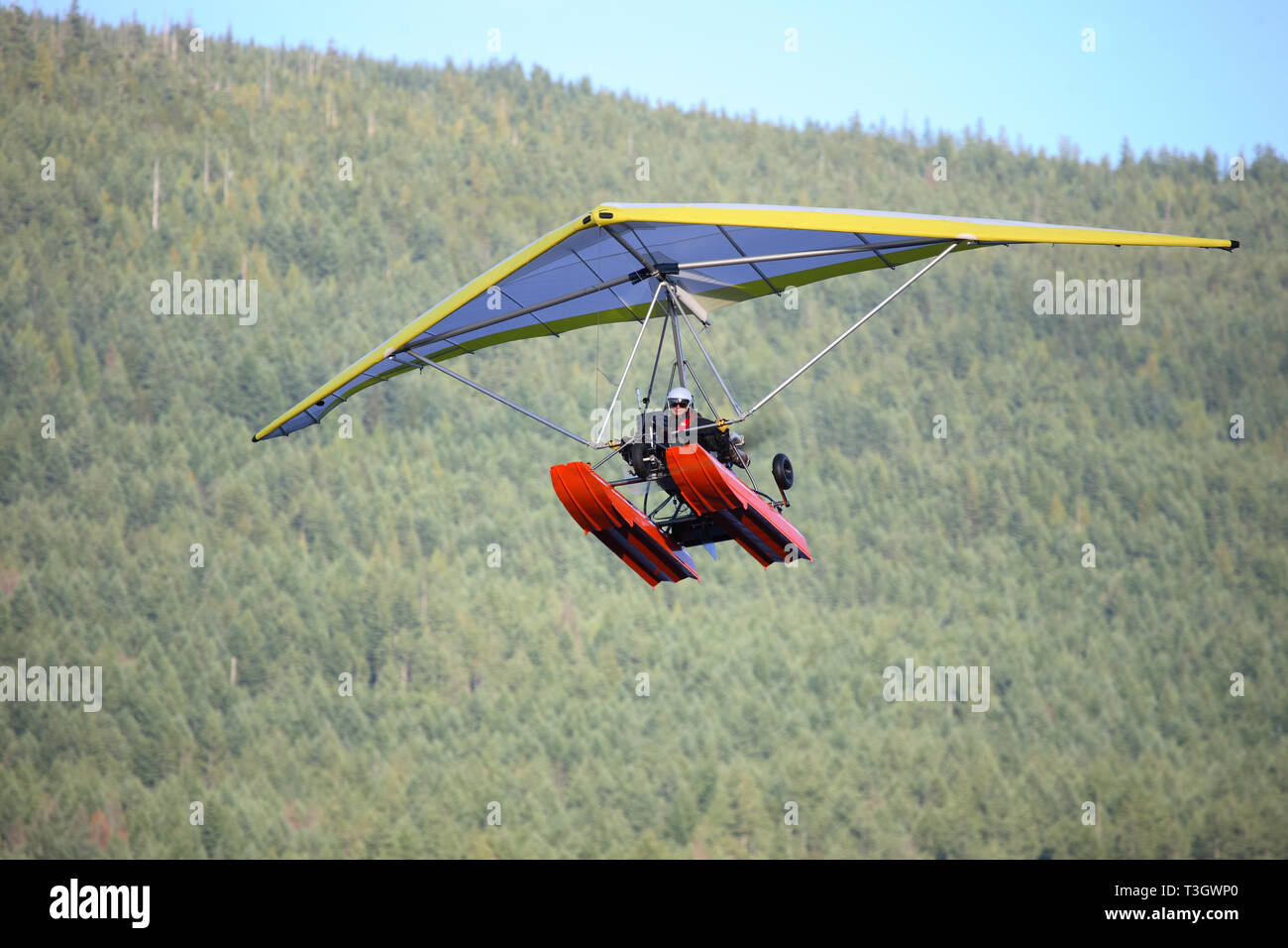 Ultraleichtflugzeuge Motorisierter Hängegleiter/ Ultralight aviation