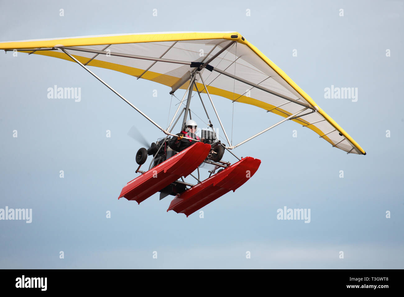 Ultraleichtflugzeuge Motorisierter Hängegleiter/ Ultralight aviation Powered hang glider