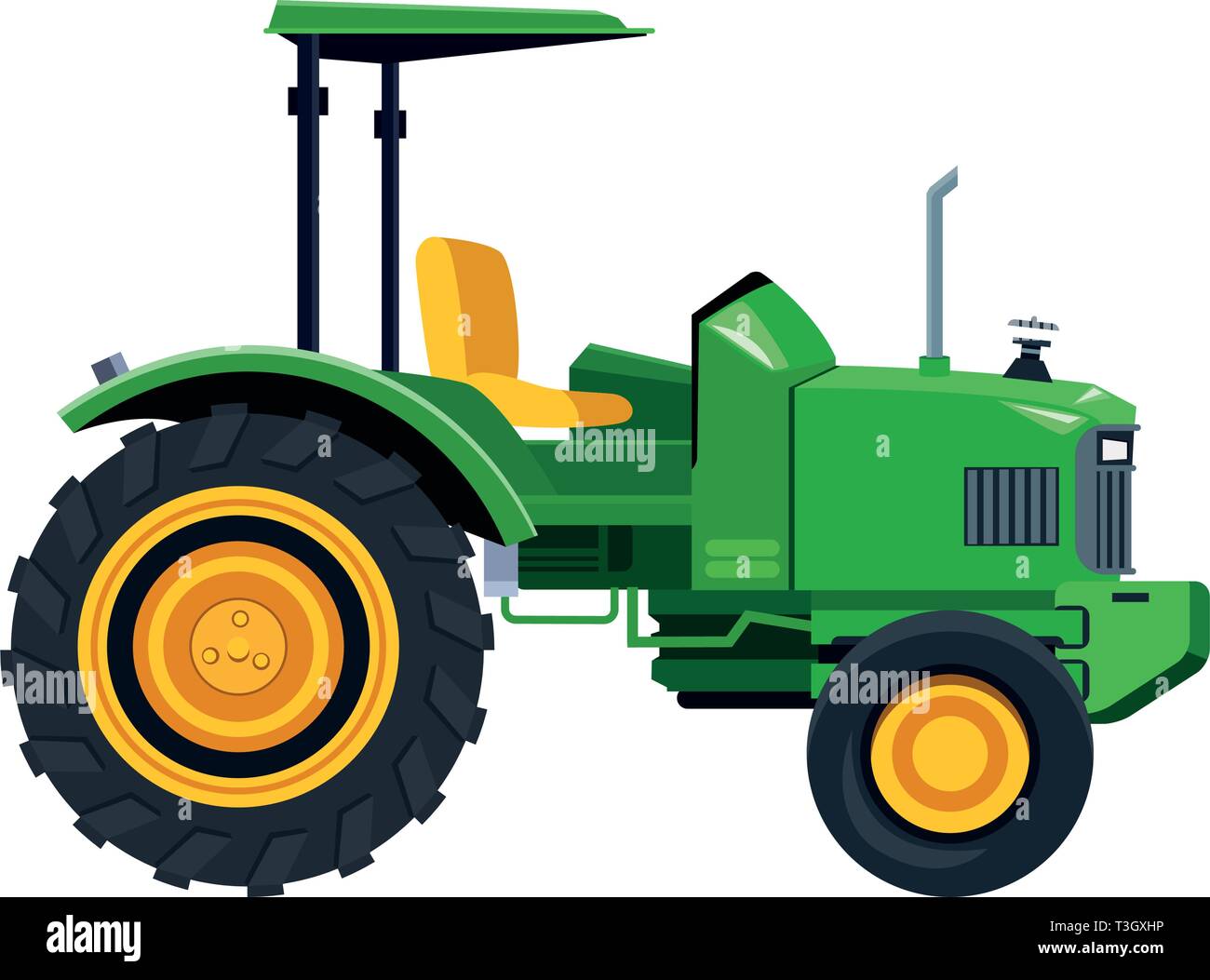 farm truck tractor Stock Vector Image & Art - Alamy
