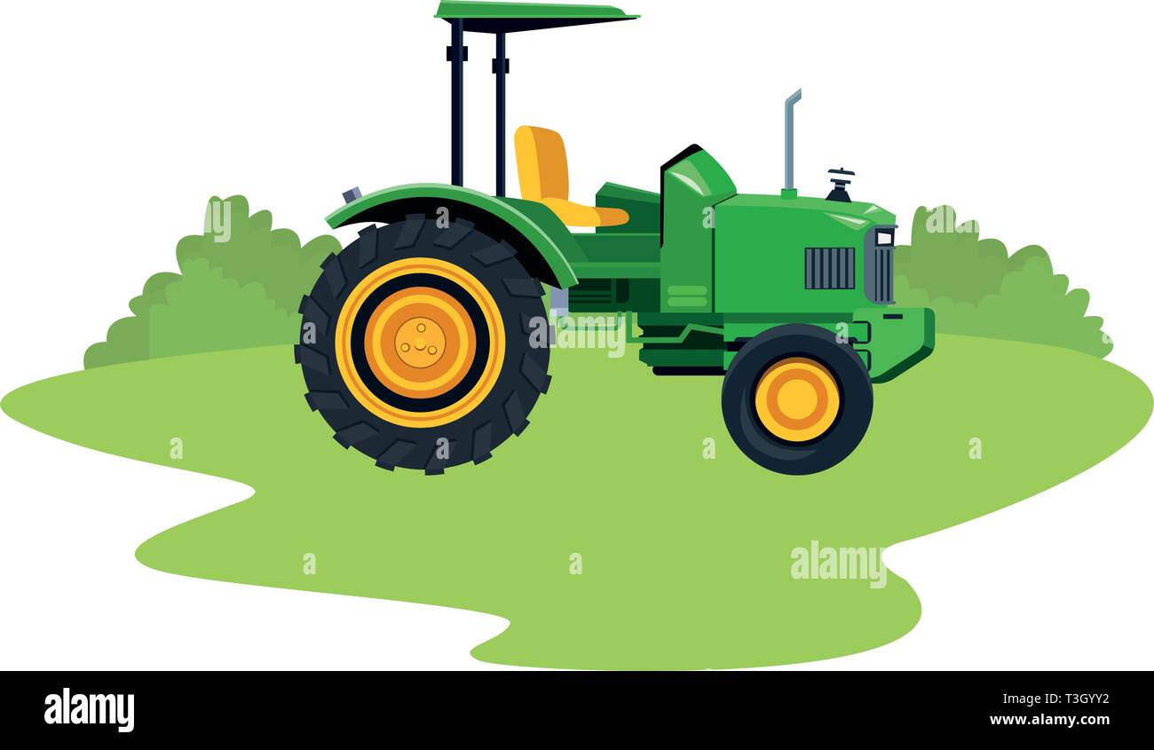 farm truck tractor Stock Vector Image & Art - Alamy
