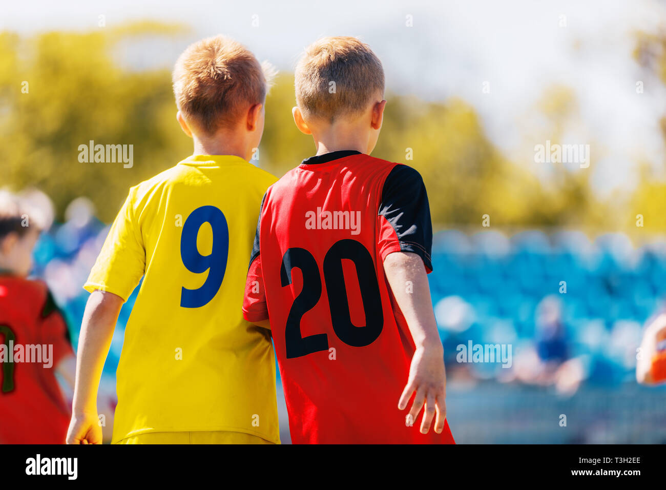 soccer player shirts
