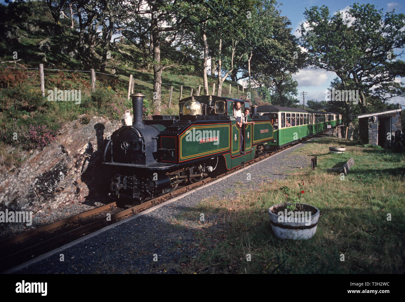 Steam Earl of at Campbell's Platform on the