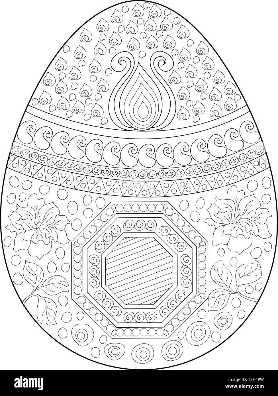 coloring pages for adults easter