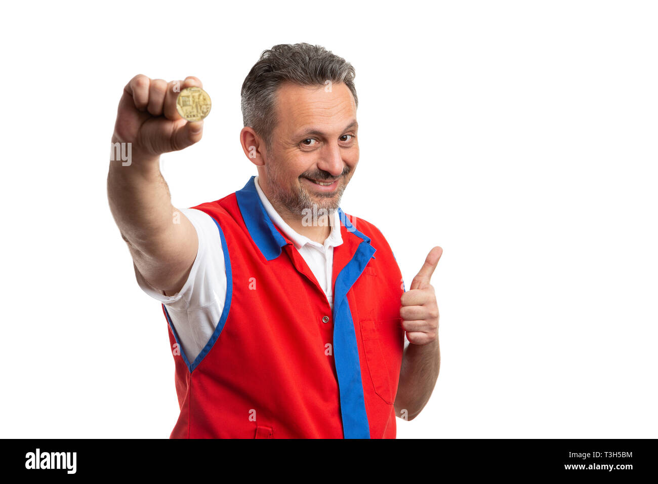 Owner of bitcoin hi-res stock photography and images - Alamy