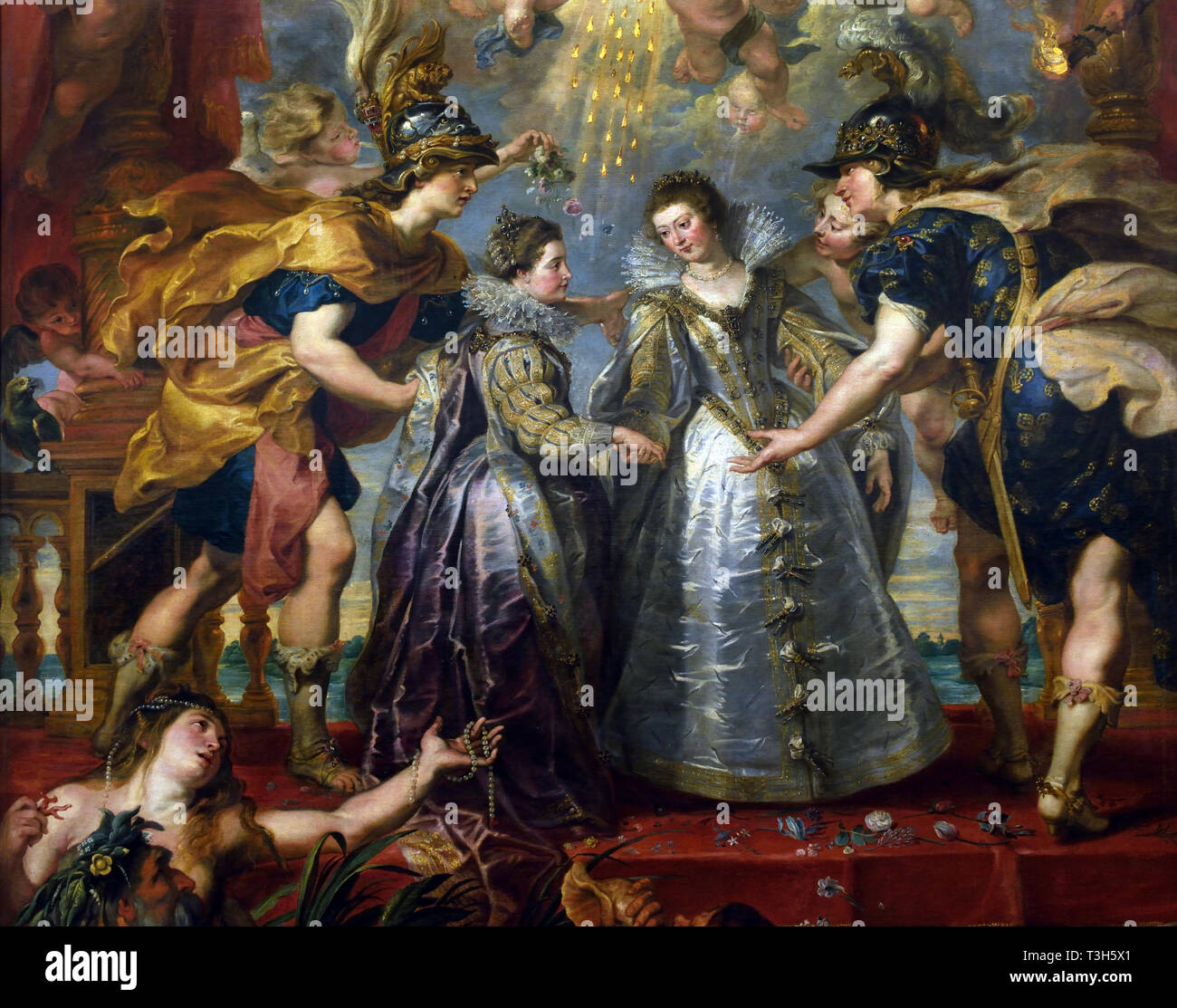 The Exchange of the Princesses at the Spanish Border The Marie de