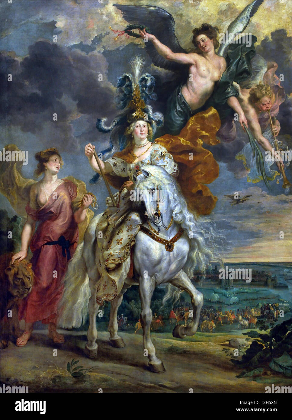 The Regent Militant The Victory at Jülich The Marie de' Medici Cycle