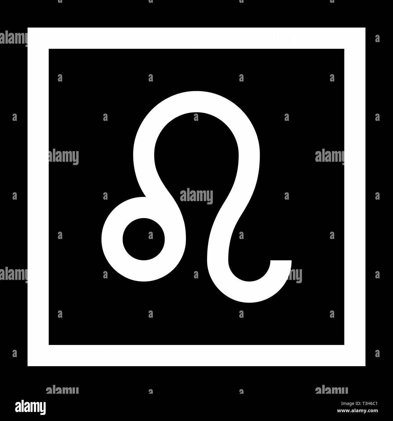 Leo sign hi-res stock photography and images - Alamy