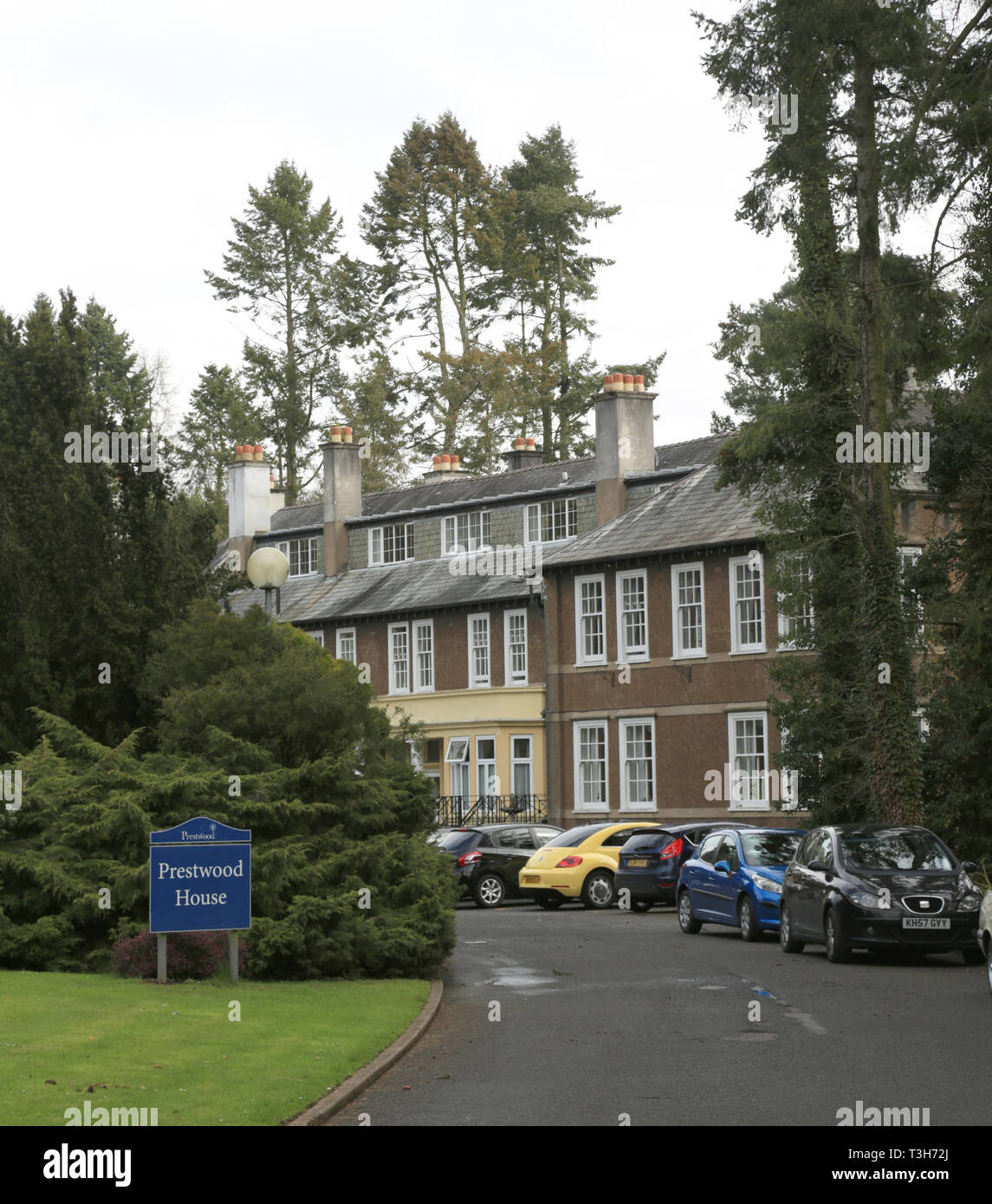 Prestwood house nursing home, Stourbridge, UK Stock Photo Alamy