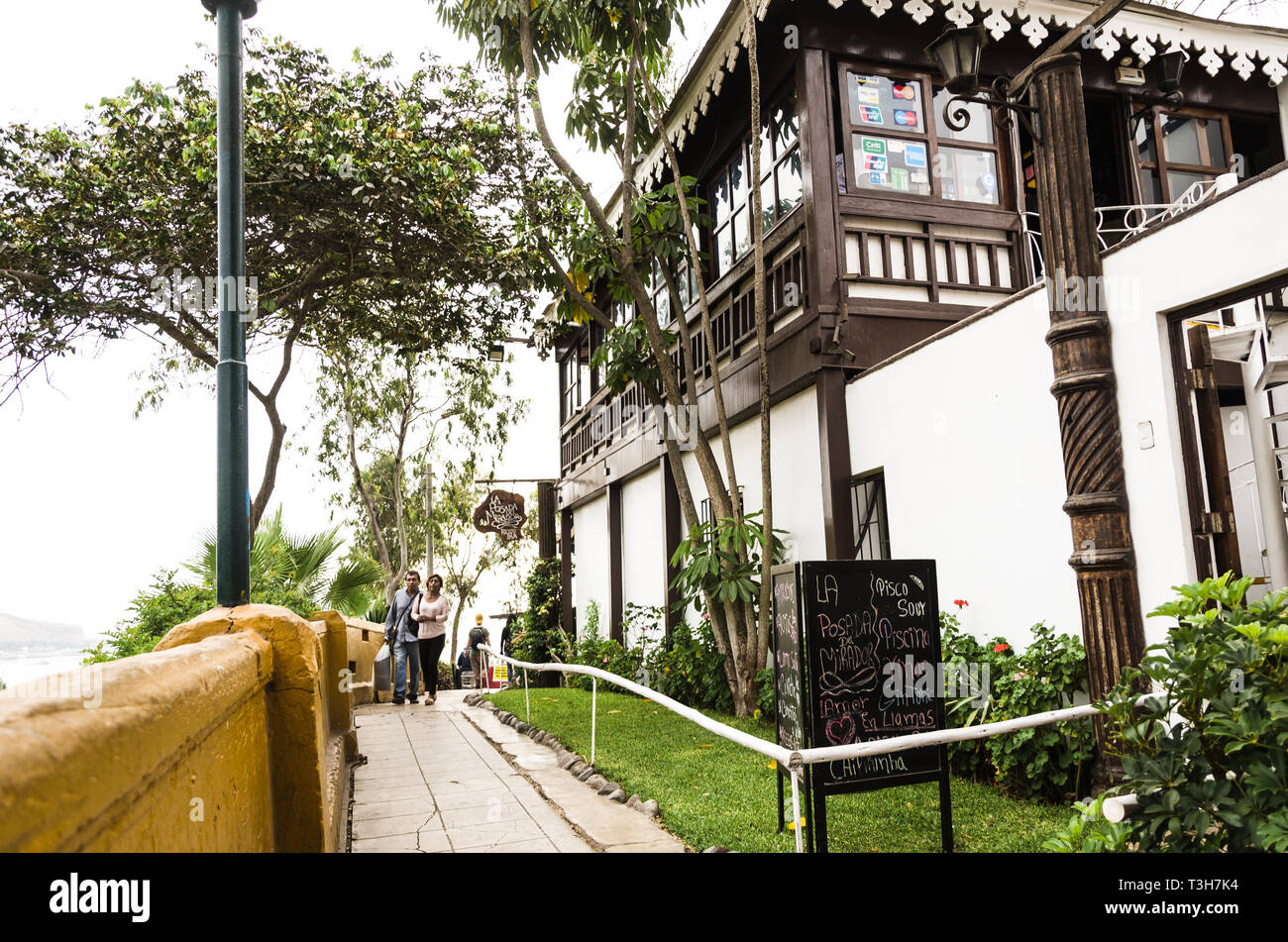 La posada historic district High Resolution Stock Photography and