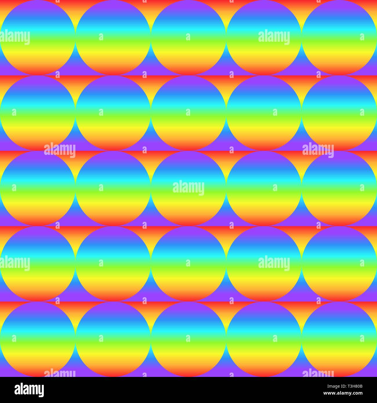 Geometric seamless pattern with multicolored gradient squares and ...
