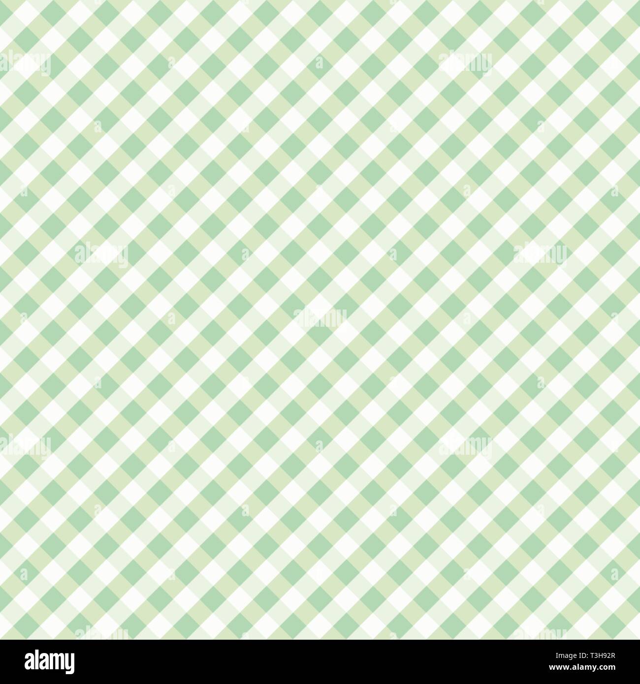 Seamless pattern for fabrics, intersecting cells of pastel colors Stock Vector