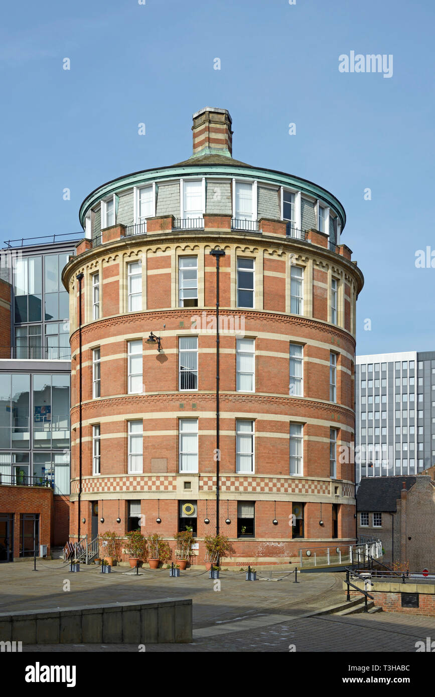 Royal Standard Place, The Roundhouse, Nottingham, England Stock Photo