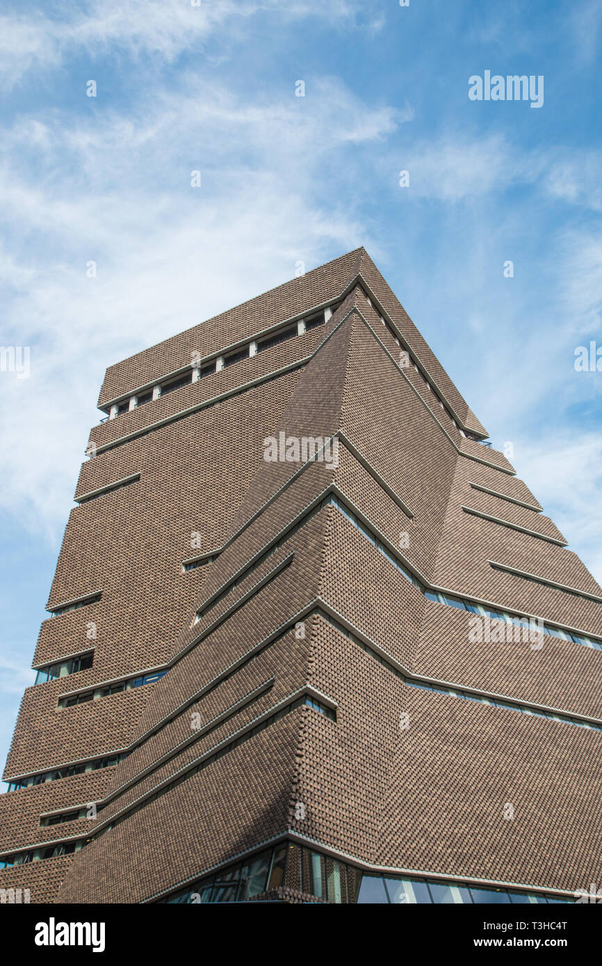 The Tate modern Art gallery London UK Stock Photo