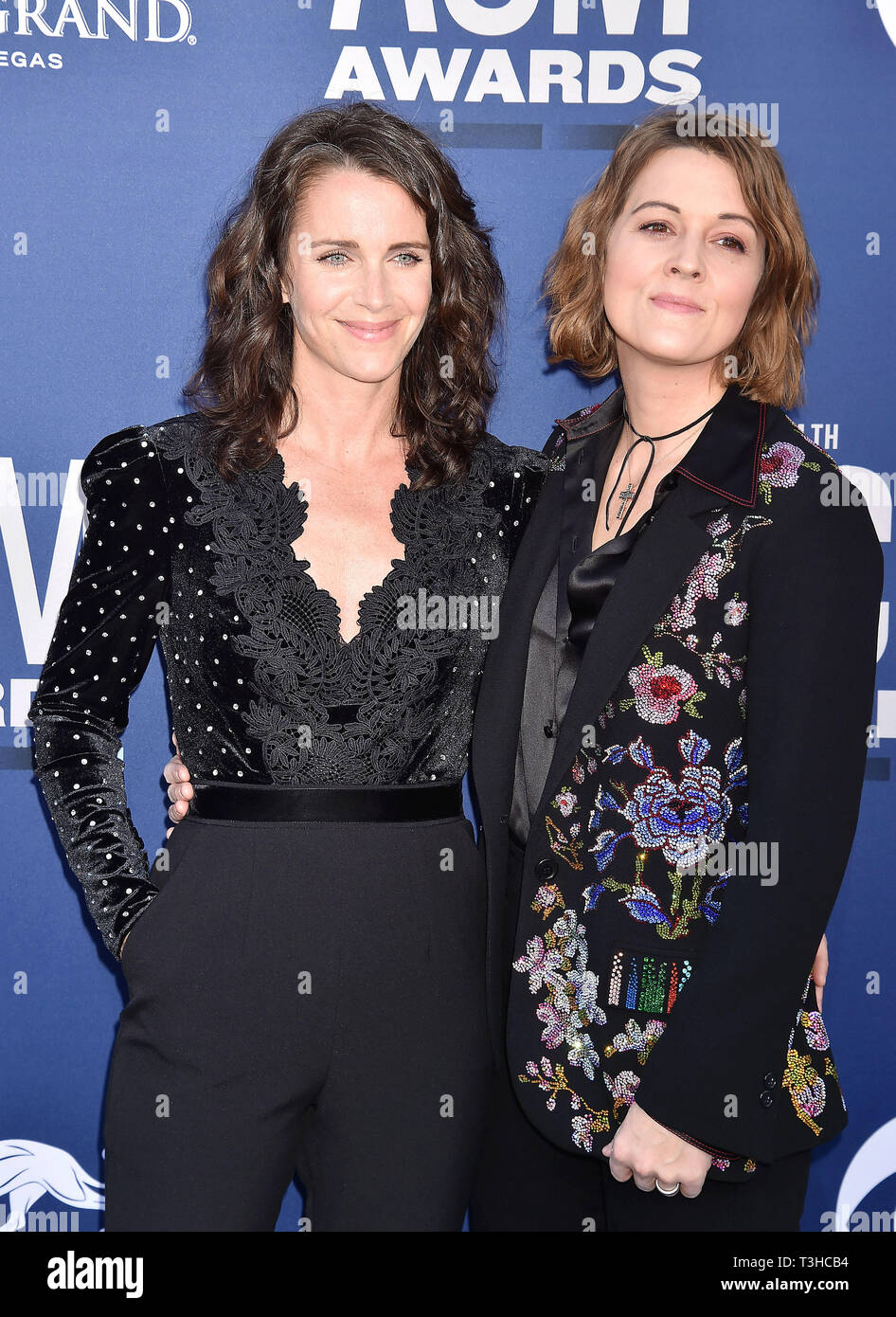 Brandi carlile and catherine shepherd High Resolution Stock Photography