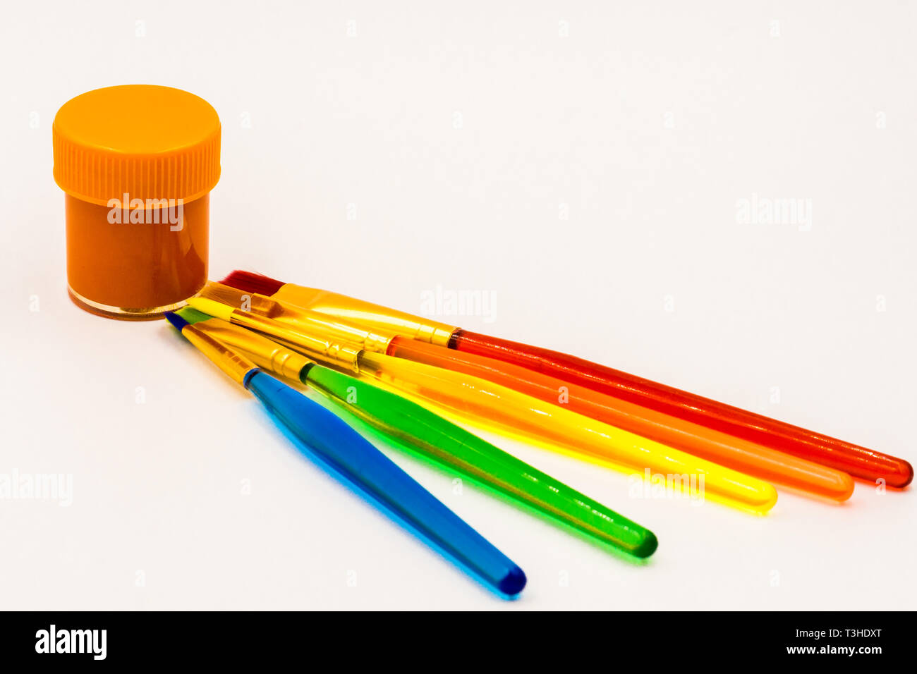 Paint brushes and container hires stock photography and images Alamy