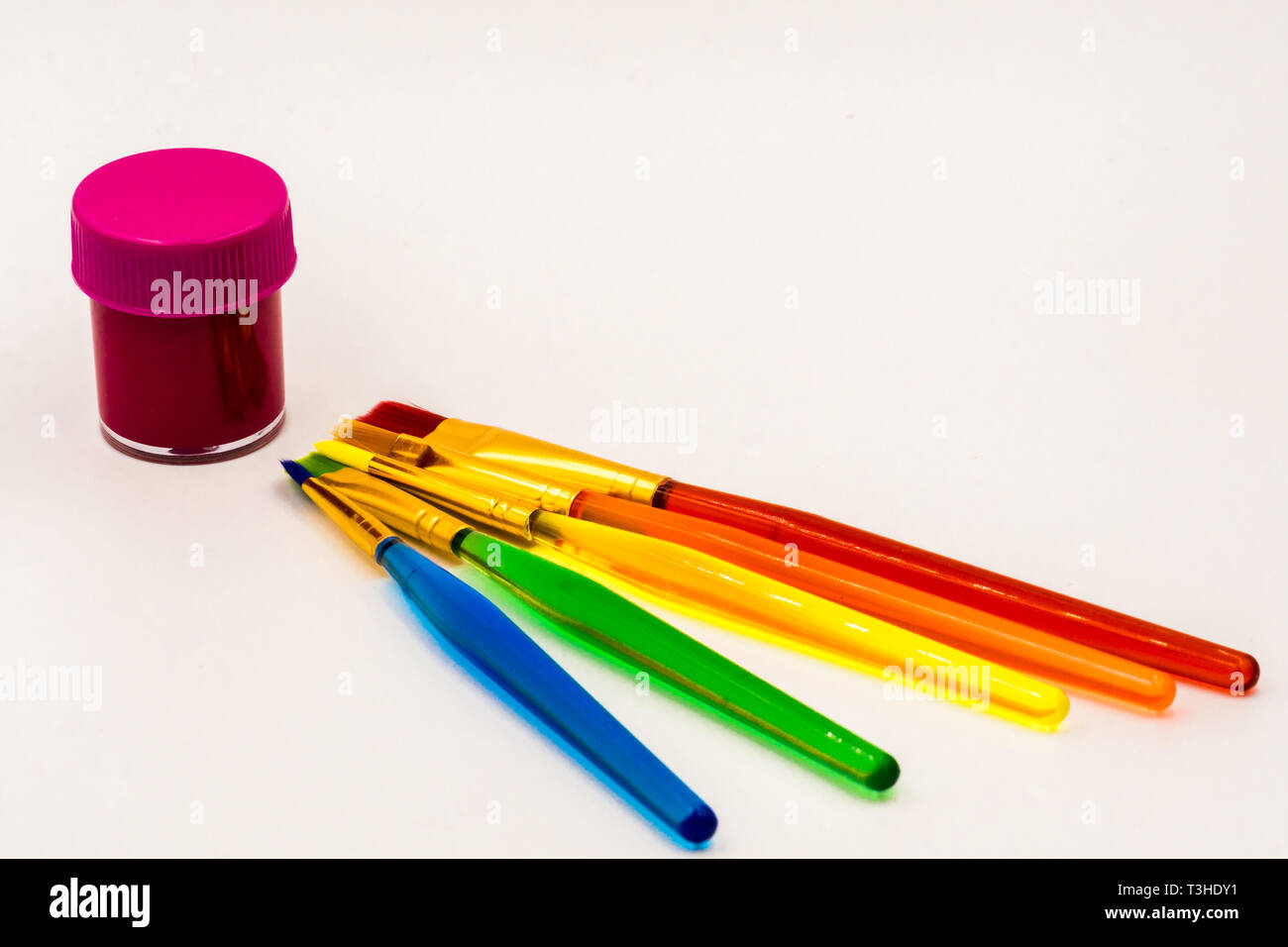 Paint brushes and container hires stock photography and images Alamy