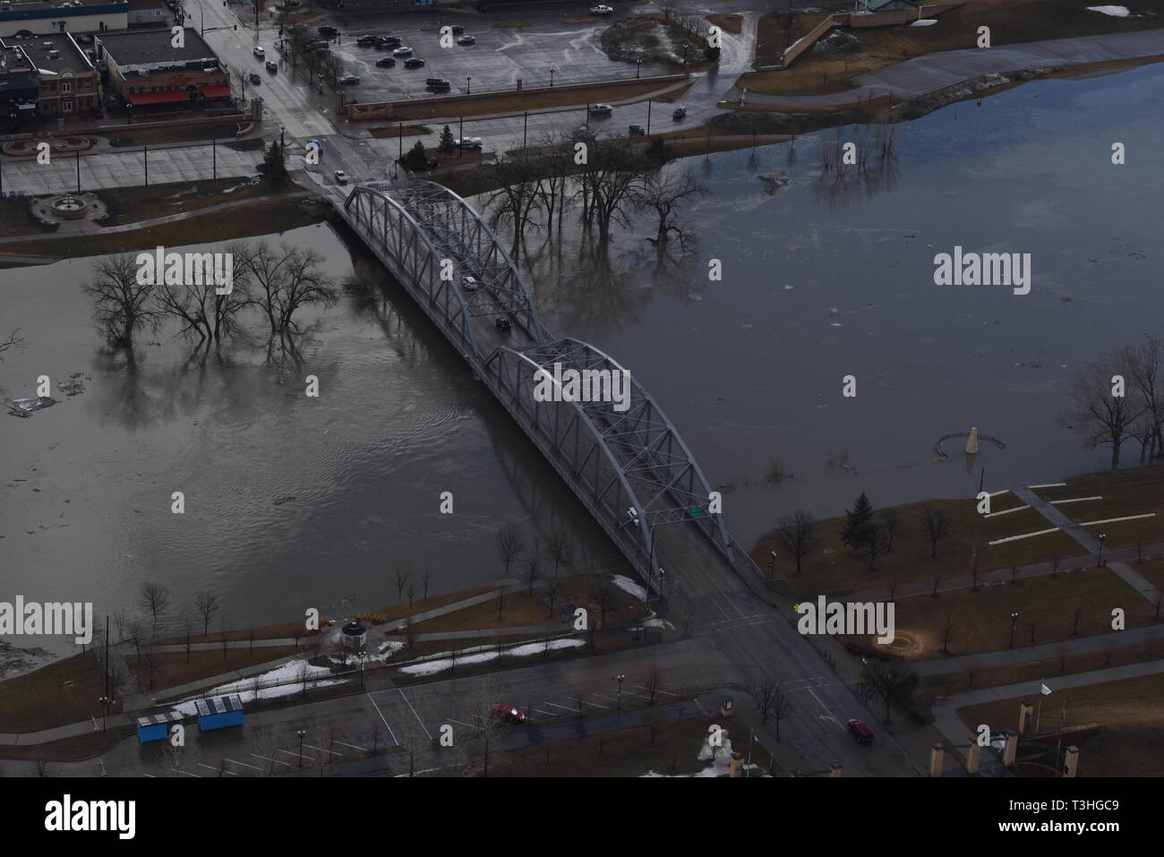 Grand Forks Air Force Base partnered with U.S. Customs and Border